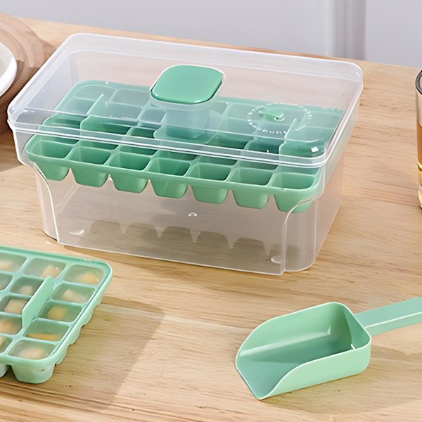 Isboxen Använder Livsmedelsklassat Is Med En-Klicks Enkel Avformning FLYE1658 green free size