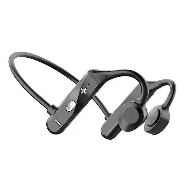 KS69 Bone Conduction Bluetooth Headset IPX5 Waterproof Stereo Surround Twisted Skeleton Wireless Bluetooth 5.2 Sport Earphones