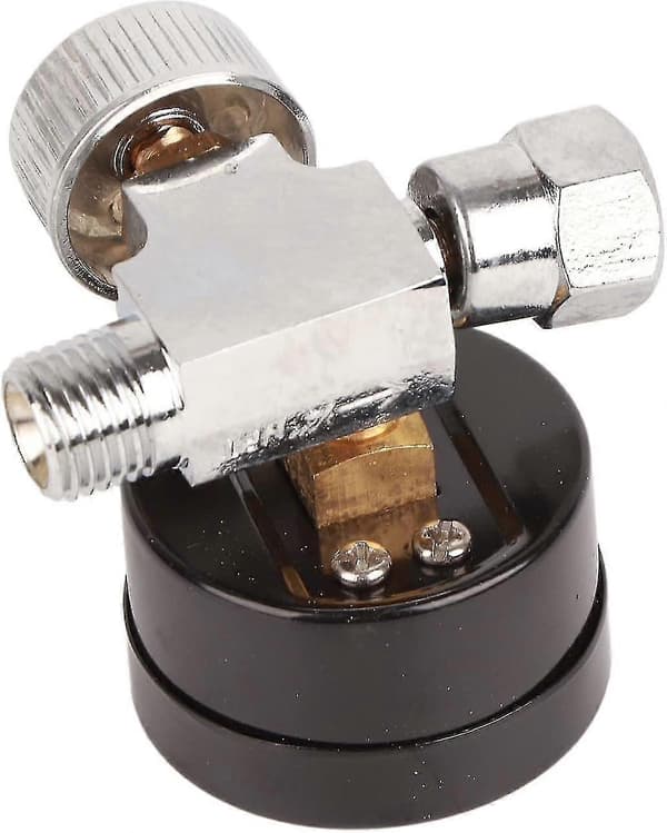 Justerbar Luftkompressor Trykregulator Måler - 2,17 X 2,17 X 1,65 tommer