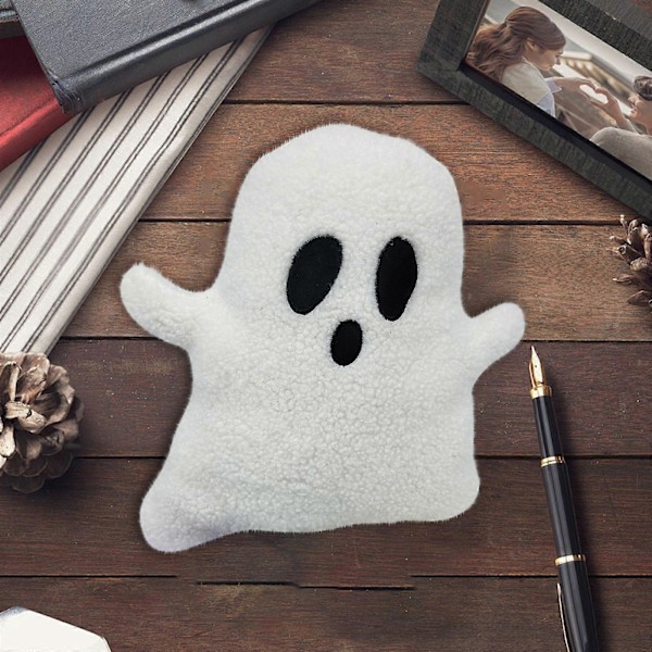 Spöklik Söta Kudde Halloween Docka Sovvänlig Full Hår Kudde Födelsedagspresent Flye1124 b