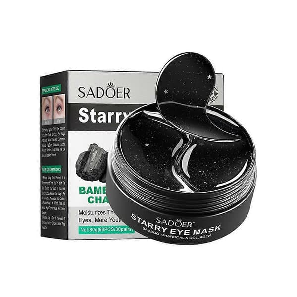 SADOER Starry Black -silmänaamio
