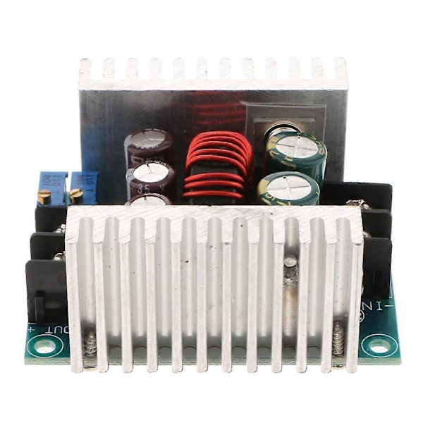 Stor Effekt 300W DC Buck Konverter Strömmodul 20A Max DC-DC 6-40V Spänningsreducering till 1.2-36V med Kortslutningsskydd