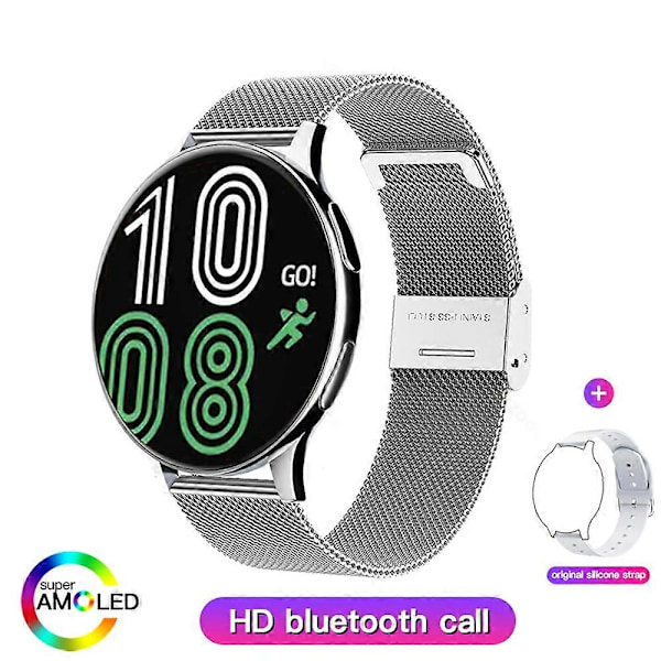 2023 T2PRO Blød Hydrogel Beskyttelsesfilm Til Samsung Galaxy Watch 5 4 40mm 44mm Watch4 silver silica gel