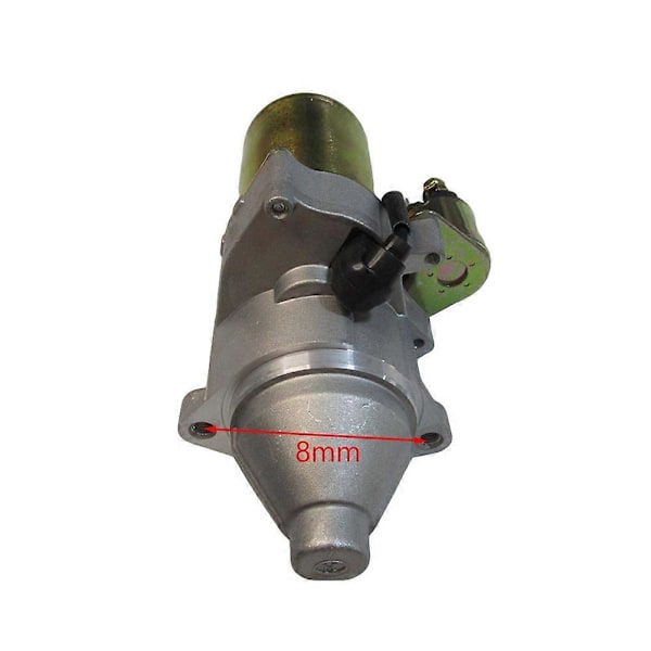 Startmotor Generator Delar 556.5KW för Maskin 188F 190F GX390 GX420 Motor