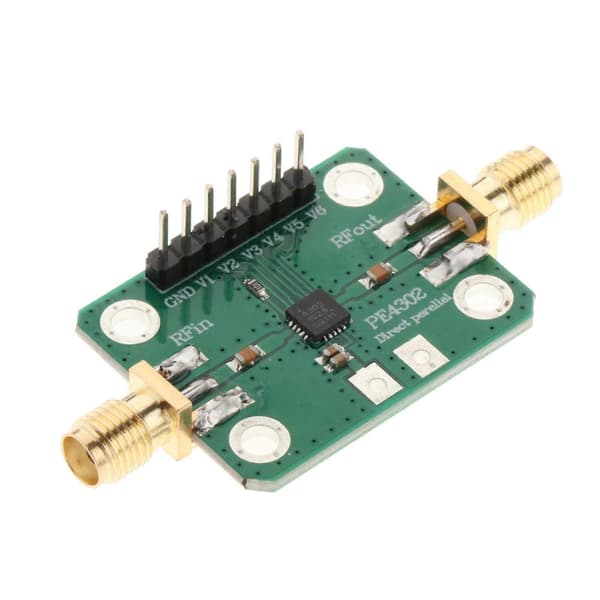 NC Dæmper PE4302 Parallel Øjeblikkelig Tilstand Numerisk Styring Simpel PCB Kredsløb til Hjemmet