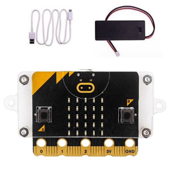 Bbc Microbit V2.0 Moderkort En Introduktion till Grafisk Programmering i Python Programmerbar Lär
