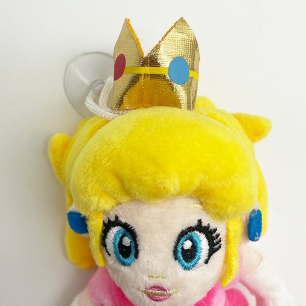 Princess Peach Plysch Super Mario Princess Peach Plysch Doll Födelse