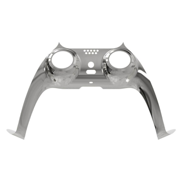 Dekorativ stripe for PS5-håndtak, trimstripe, deksel, kontroller, joystick-skall, verktøy silver