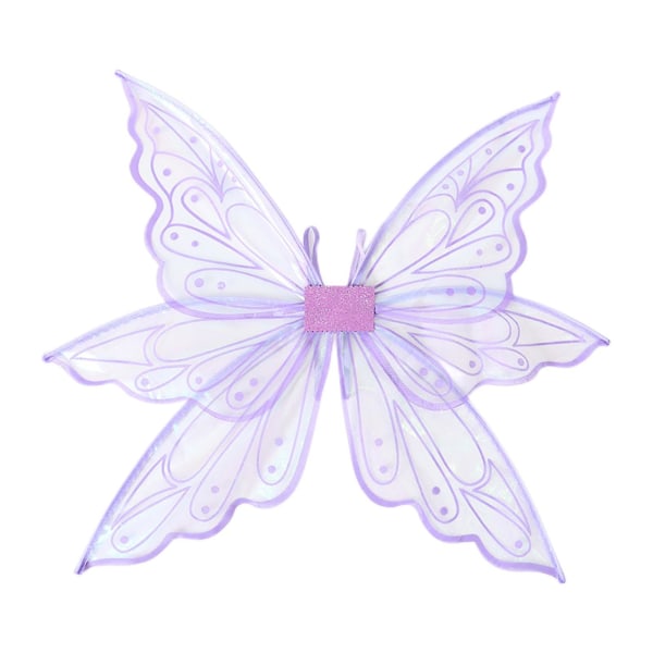 Fjärilsvingar, älva vingar, flickvuxna älva vingar purple
