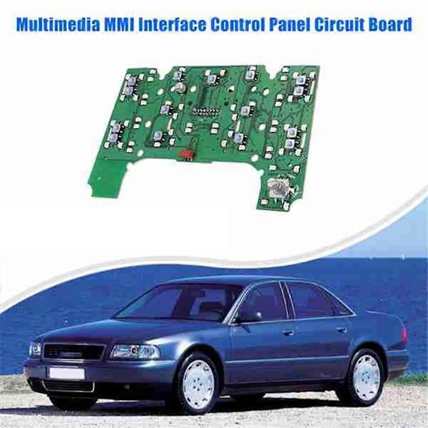 4E1919612 för A8 D3 2G 2003-2006 Multimedia MMI Gränssnitt Kontrollpanel Kretskort