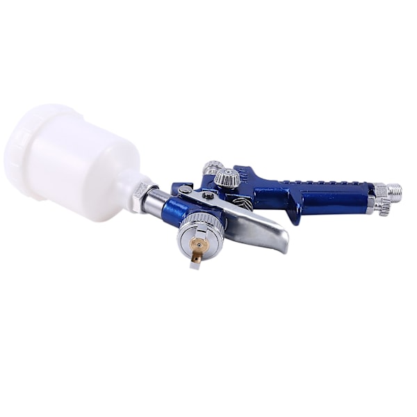 1.0MM Dyse H-2000 Professionel HVLP Spray Mini Maling Sprøjte Airbrush Til Bil Aerograf