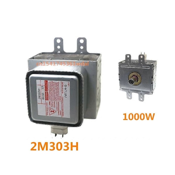 100% uusi 1000W magnetroni 2M303H pitkä jalka Toshiba mikroaaltouunin magnetroniosille
