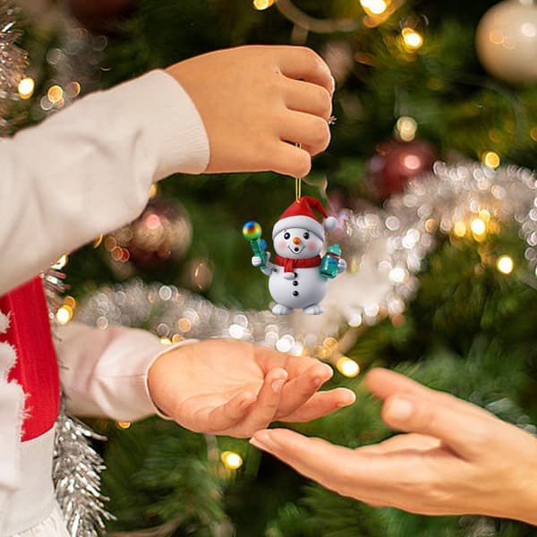 Jultomte Dekoration Ornament Jul Blind Box