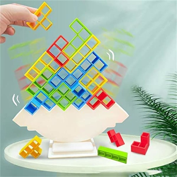 Tetra Tower Balance Game, Tetris Stress Relief Games Expansion accessories