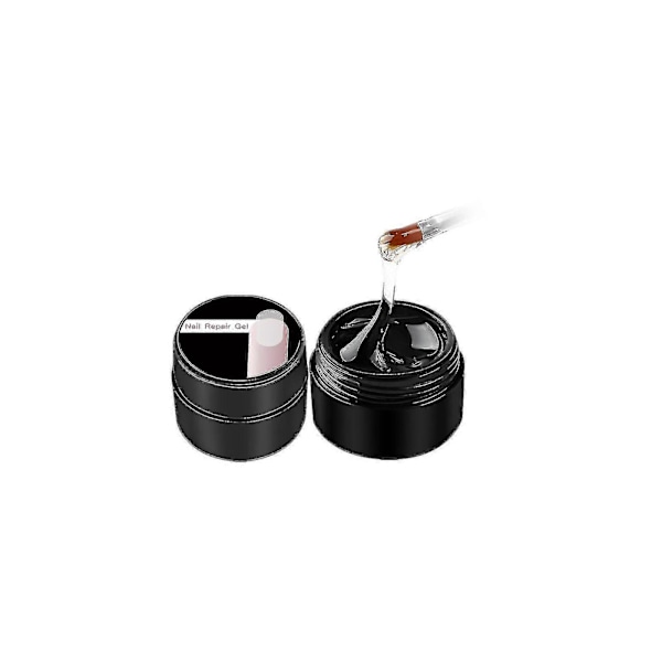 Jaysuing kuitugeeliliimasetti - Räjähtävä kynsiliima - Kynsien halkeamisen esto - Manikyyri - Kynsien valokovetusgeeliliima 20 ml -3043544890291