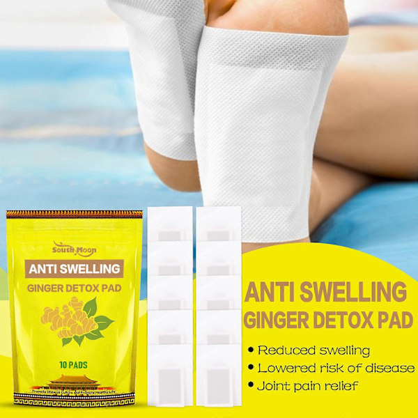 Luonnollinen jalkojen detox-laastari, puhdistaa ja poistaa kosteutta