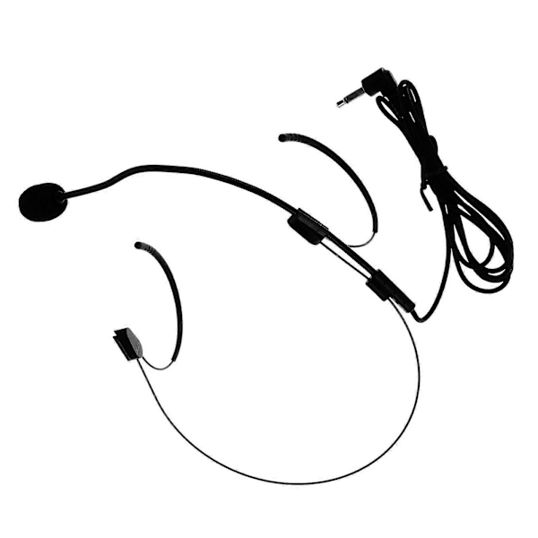 Huvudmonterad mikrofon Litet headset Mic Lärarhögtalare Headsetmikrofon