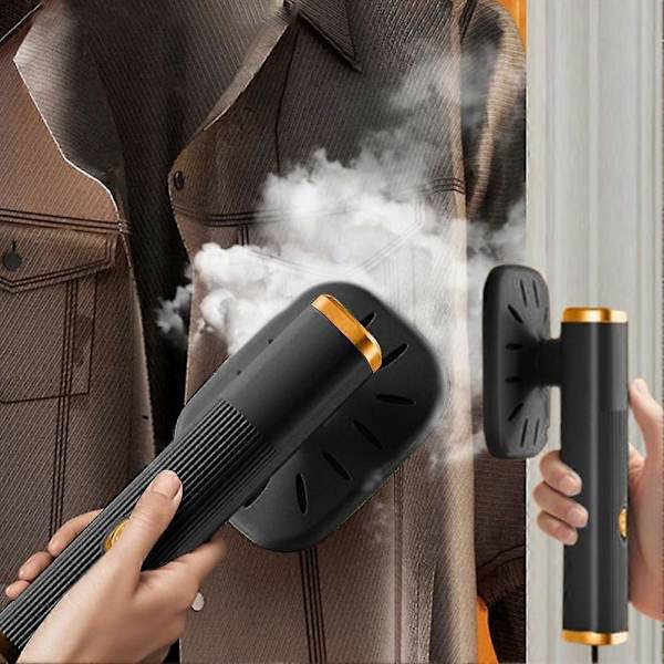 Resesteamer Mini Strykjärn för Kläder, Handhållen Bärbar Ångstrykjärn white