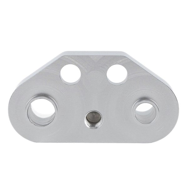 AC Kompressor Adapter Byte Billet Aluminium Kompressor Rak Adapter för Sanden SD7B10 7176