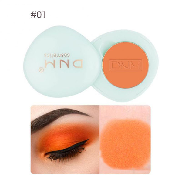 Dnm 30 väriä yksivärinen luomiväripaletti helmiäisväri matta kimalteleva puuteri kirkastava korjaava silkkimato maan luomiväri 01 eyeshadow