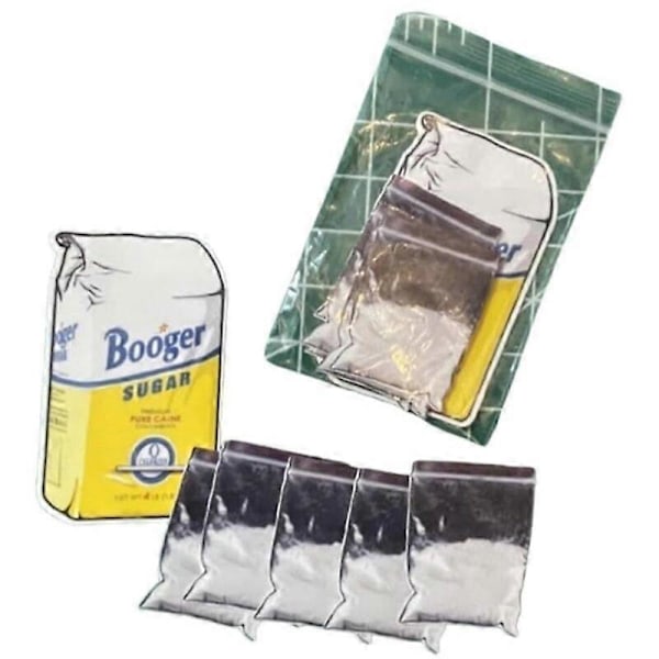 Little Blow Baggies *Prank Stickers*,Coke Bag Stickers Prank,Little Blow Baggies