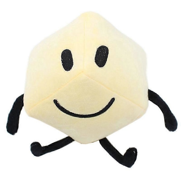 Battle For Dream Island Plys Figur yellow square