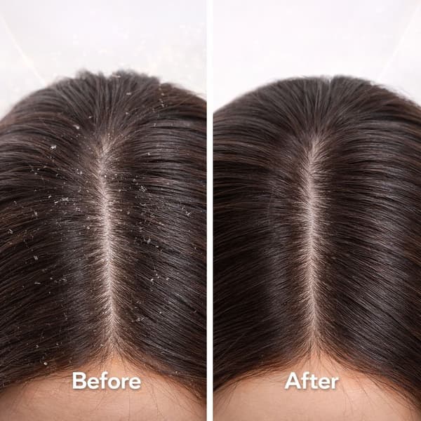 Ketoconazol Anti-Skælshampoo 90ml | Til Skæl & Seboroisk Dermatitis
