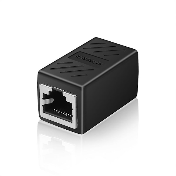 RJ45 LAN Hun til Hun Stik RJ45 Ethernet Kabel Cat6 6A Cat5 5e Netværk LAN Adapter Internet Kobling Forlænger Forlængelse Konverter