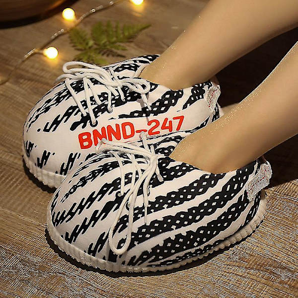 Sneaker-Tøfler Unisex One-size Sneaker-Tøfler Jordan Style 2 - Jxlgv d