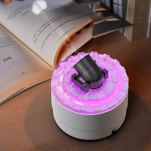 Cannon Blast Aroma Luftfukter, Cannon Blast Tårn Aromaterapi Luftfukter white usb plug in