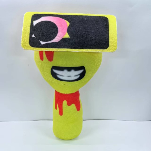 Rhythm box sprunki plyschdocka Incredibox speltillbehör plyschleksak variant 2