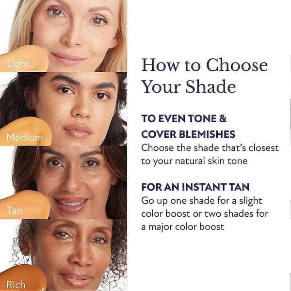 Full Coverage BB Cream Foundation 97ml, Fuktighetsgivende Hudtonekorrigerer