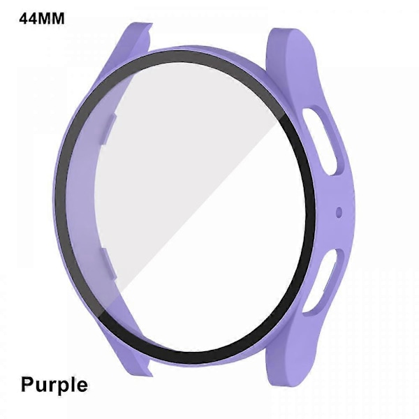 Smart Accessories 2-i-1 Glass Film til Samsung Galaxy Watch5 Hårdt Urkasse Hård Skal Bumper 07 44mm