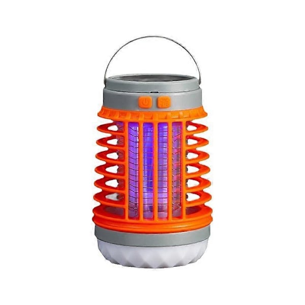 Buzzbug - Buzzbug Lantern, Buzzbug Mosquito Killer, Buzzbug Mosquito Zapper, Portable Solar Powered for Outdoor Camping