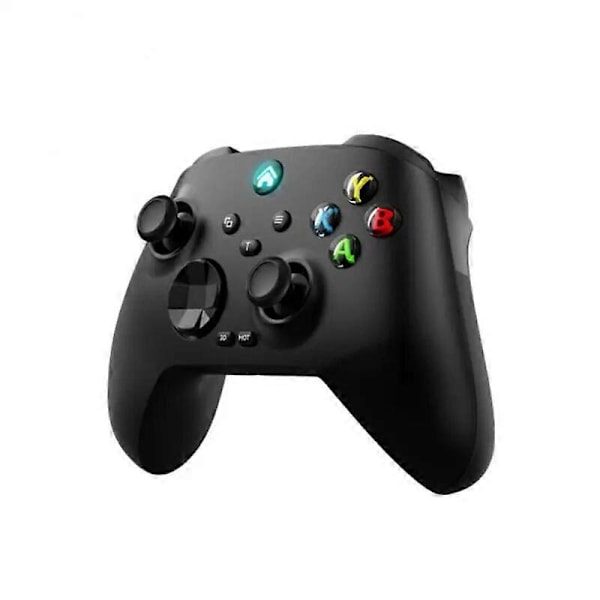 Trådløs WIFI Gamepad PC Spil Controller BT5.0 Gyroskop Lineær Nøgle Joystick G11 black