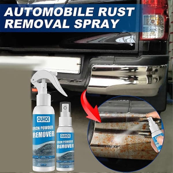 1-3 stk Rustfjerner Spray for Bil Multi-Purpose Rustfjerner Inhibitor Avrustning Spray 3pcs
