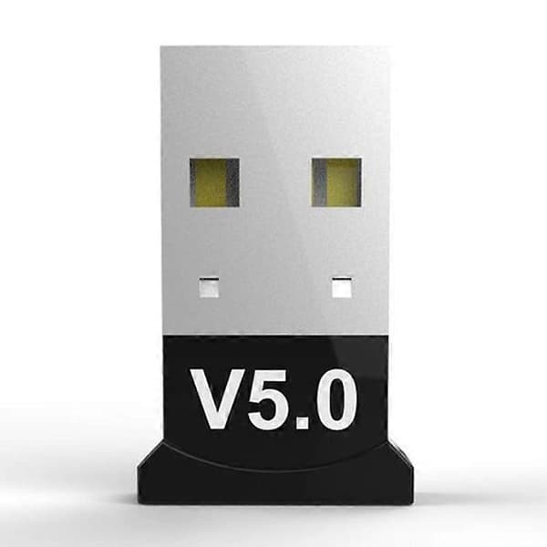 5/3/2/1 stk Bluetooth V5.0 USB Dongle Adapter for PC Desktop WIN 10 for Datamaskin PC Bærbar PC Hodetelefoner HIFI Lydadapter 2 pc