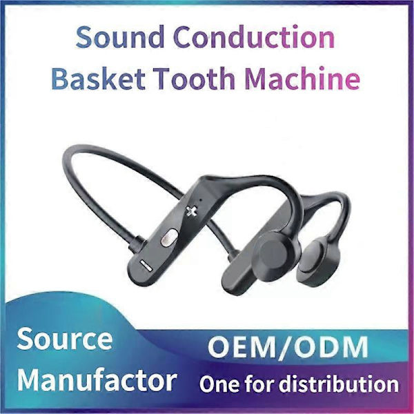 KS69 Knogleledning Bluetooth Headset IPX5 Vandafvisende Stereo Surround Twisted Skeleton Trådløs Bluetooth 5.2 Sportsøretelefoner