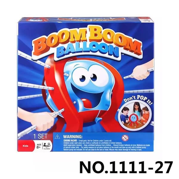 Blasting Balloon Boomboom Ballong - Nytt och Unikt Brädspel exploding balloon toy