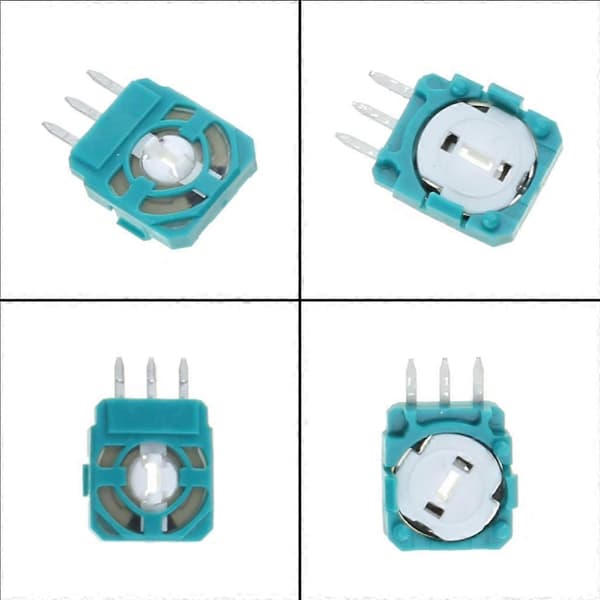 20-pack Joystick-potentiometer för PS4 3D Analog Sensor Joystick-knapp 3D Analog Joystick-sensor Ersättningsdel