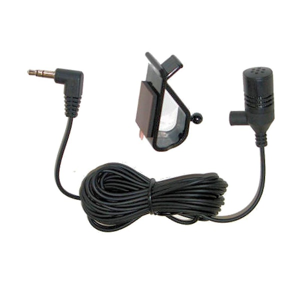 2,5 mm kyynärpää Mono Auto DVD Radio Bluetooth Auton Mikrofoni Liima-tyyppiinen Kaiutin