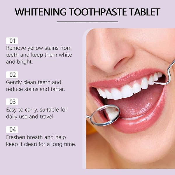 V34 Whitening Tooth Tablets Sadoer Deep Cleaning Teeth Clean Toothpaste 2025_WENQt