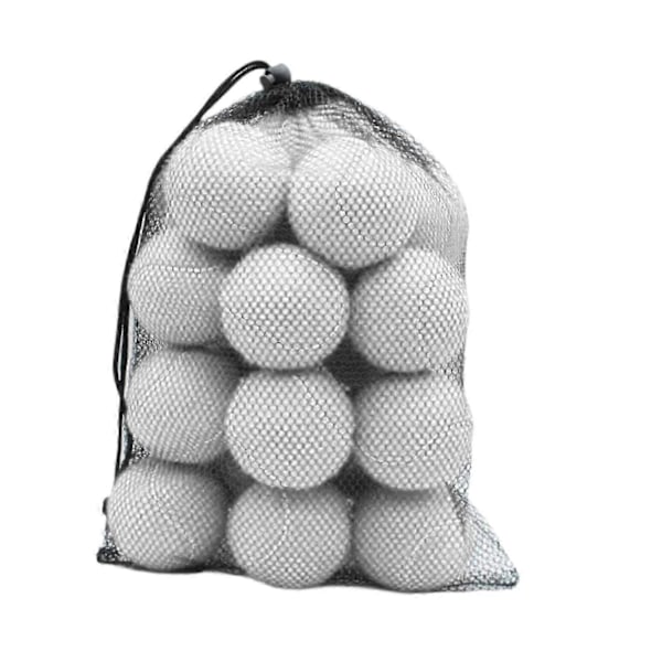 20 kpl Tennispallot Joustavat Pallot Harjoitus 6,4 cm Halkaisija Kulutusta Kestävät Harjoituspallot Ulkoiluurheiluun Tennisen harrastajille white