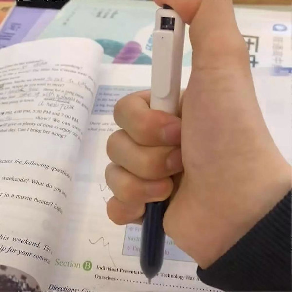 2-i-1 Rolig Skämt Penna med Utdragbar Funktion och Vattenspray - Perfekt Tillbaka till Skolan Present bule
