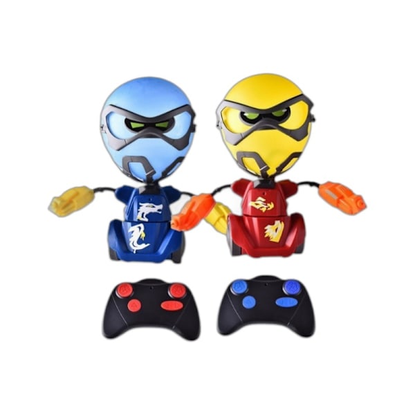 Ballongkamprobot Elektrisk Fjernkontroll Populær Foreldre-Barn Interaktiv Kreativ Konkurranse Ballongkamp Leke 【pack of two】balloon battle robot★★