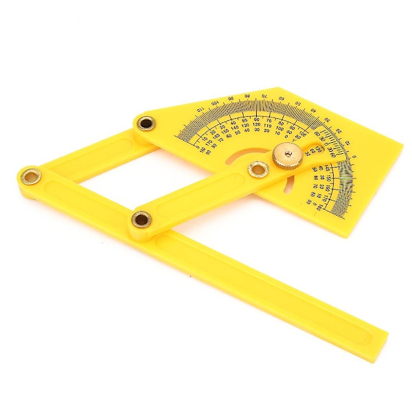 High-Quality Plastic Protractor Ruler for 180隆茫 Angles - Durable and Accurate Tool