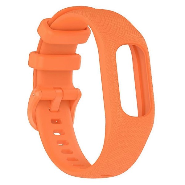 Udskiftningsrem Svedsikker Til Garmin Vivosmart 5 Ur Ur Armbånd Smart orange