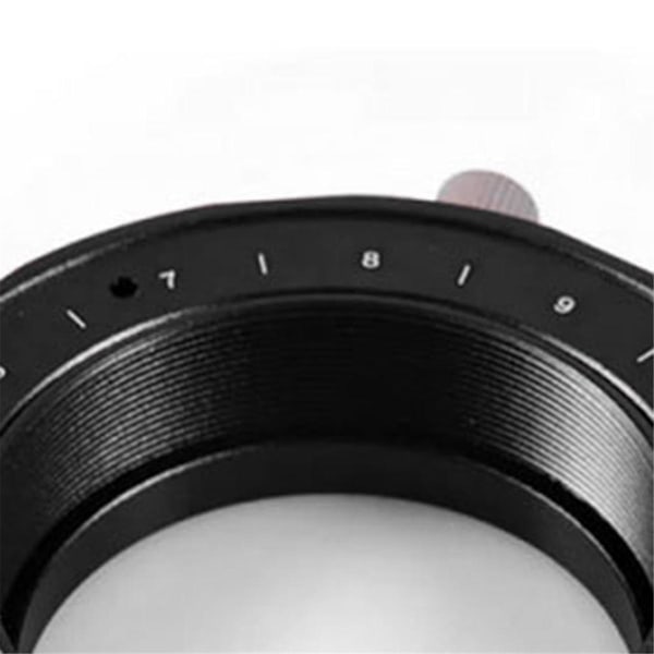 360 CAA Rotator Justerar Kameravinkel M42 Adapter Astronomiska Teleskoptillbehör S8268