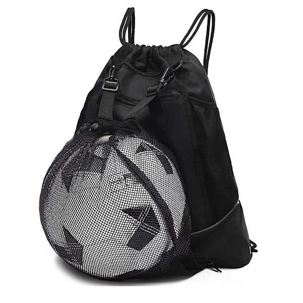 Sportsbag fotballbag for tenåringer, fotball ryggsekk treningsbag