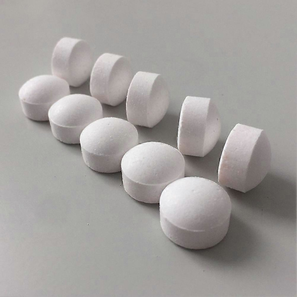 20-60 st Avkalkningstabletter för Tassimo Nespresso Bosch Krups Jura Neff Kaffemaskiner 40pcs